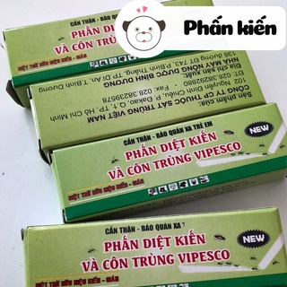 Phấn diệt kiến chuồng hamster, sóc, bọ, nhím
