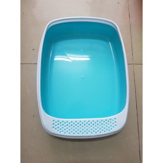 CHẬU VỆ SINH CHO MÈO ovan nhỏ