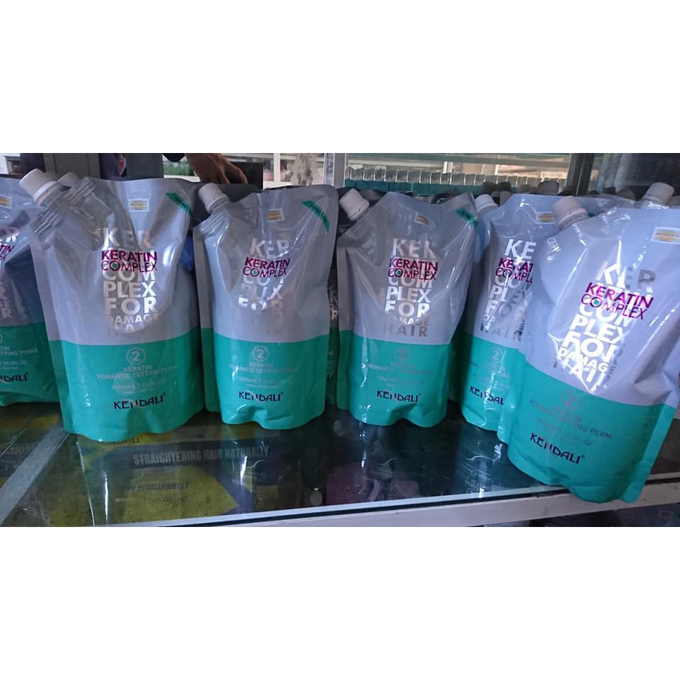 Cặp thuốc uốn nóng ,ép duỗi  Kendali Mẫu Mới 1000ml x2