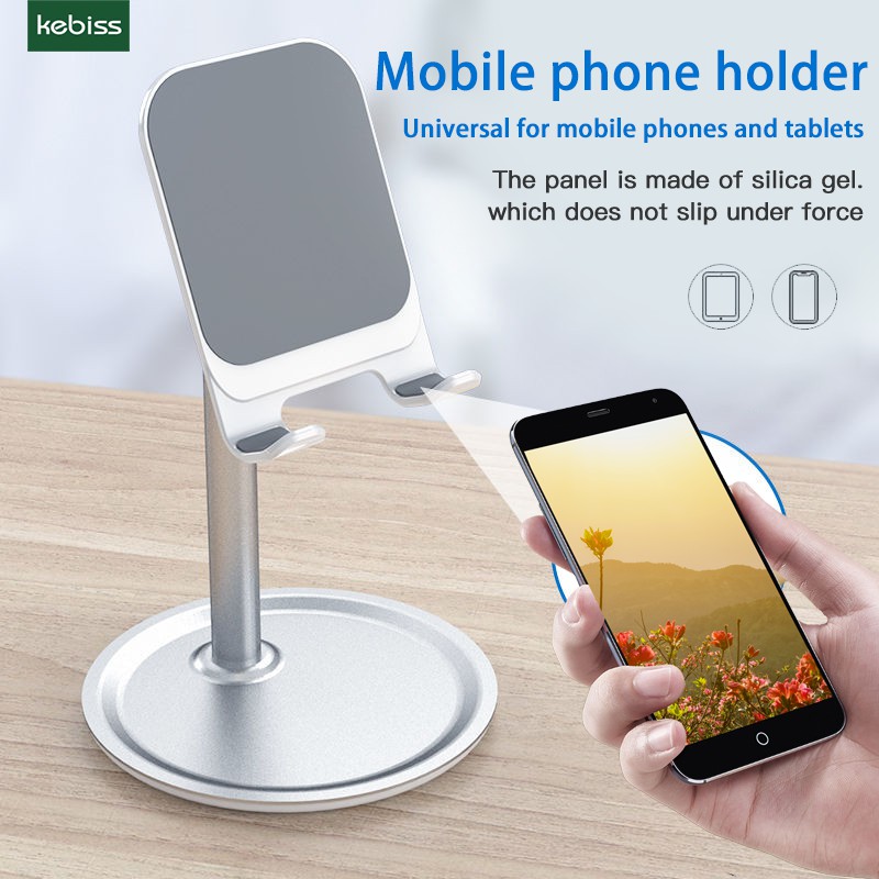 Giá Đỡ Điện Thoại/Máy Tính Bảng Để Bàn Có Thể Điều Chỉnh Cho iPhone xiaomi