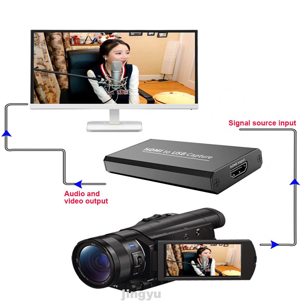 Thẻ Ghi Hình Video Hd Uvc Cho Điện Thoại Dslr