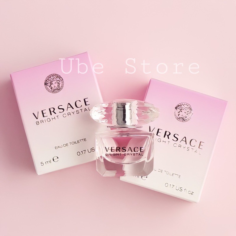 NƯỚC HOA VERSACE BRIGHT CRYSTAL EDT 5ML | Thế Giới Skin Care