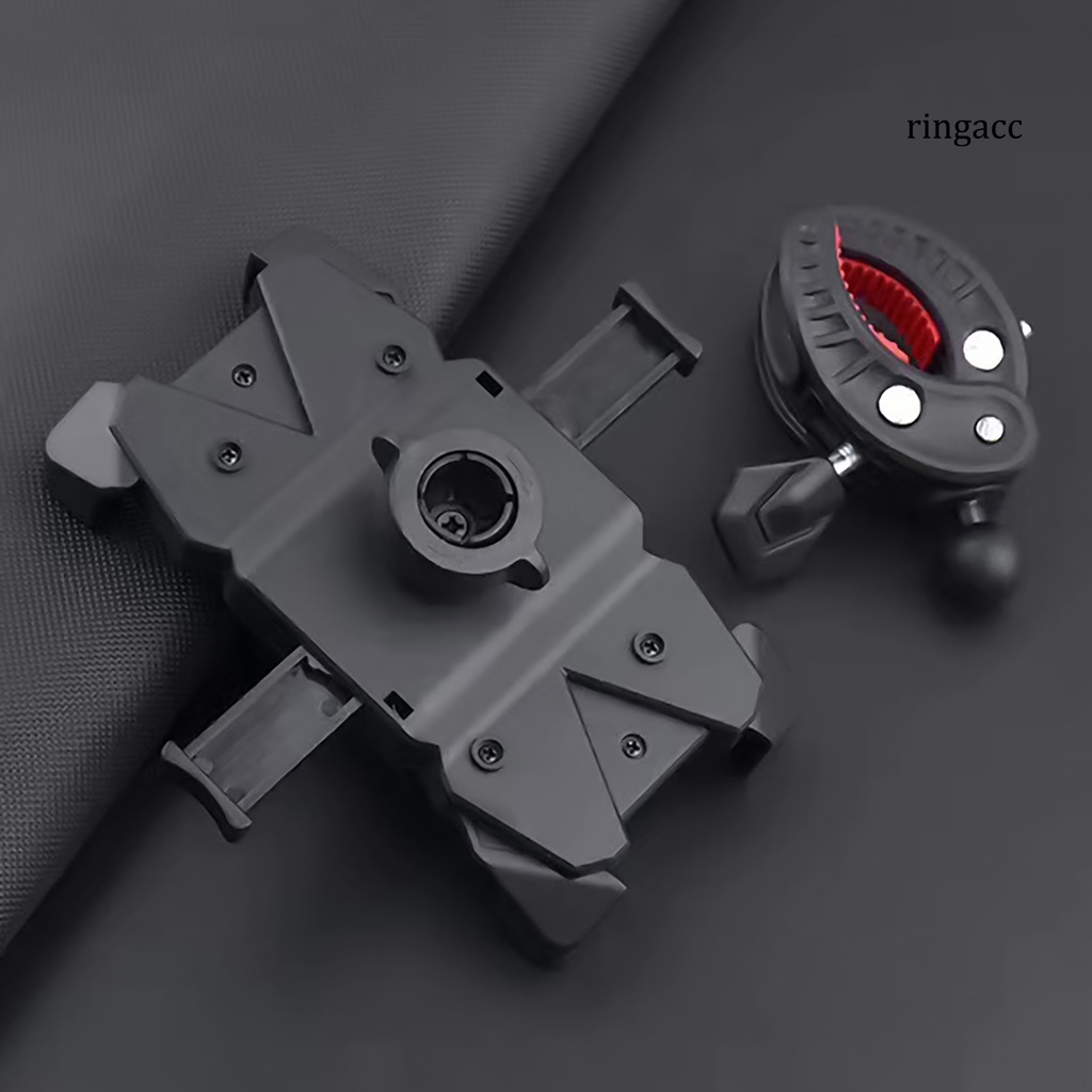 Giá Đỡ Điện Thoại Tự Khóa Chống Thấm Nước Điều Chỉnh Được Cho Xe Đạp/Xe Máy