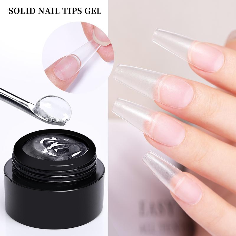 Set 2 hộp gel sơn móng BORN PRETTY trong suốt chất lượng cao 5g