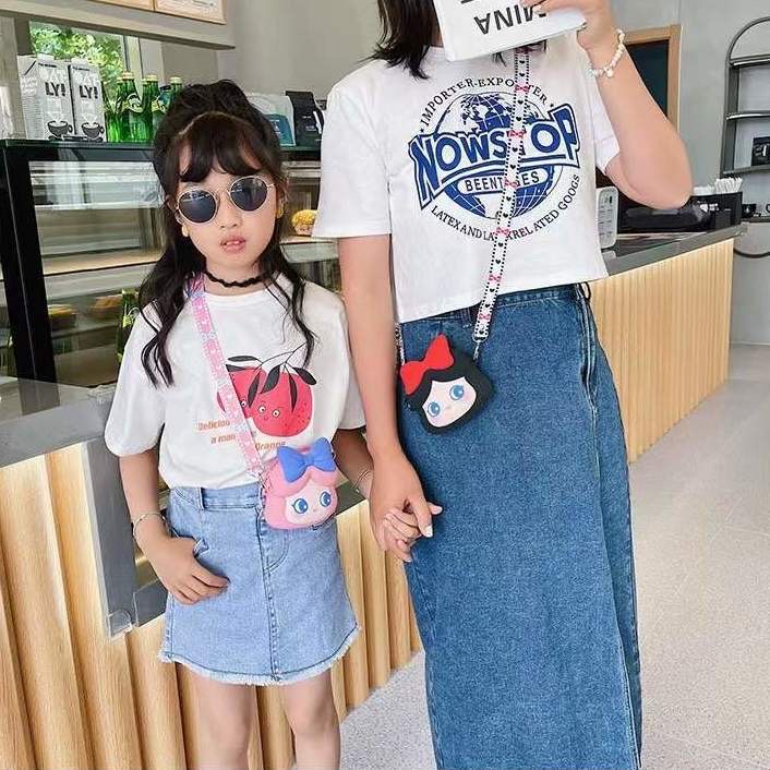 Túi Đeo Vai Đựng Tiền Xu Bằng Silicon Hình Hello Kitty Disney Dễ Thương Cho Bé Gái