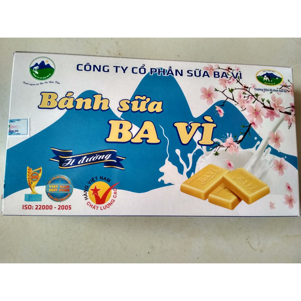 Bánh sữa Ba Vì (loại đặc biệt)