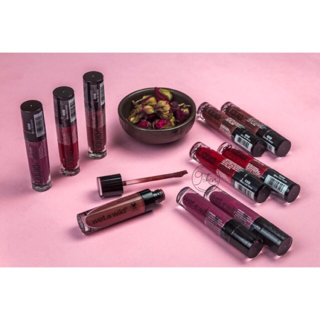 SON WET N WILD MEGALAST LIQUID CATSUIT MATTE LIPSTICK