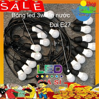 Bóng đèn led 3w giá sỉ