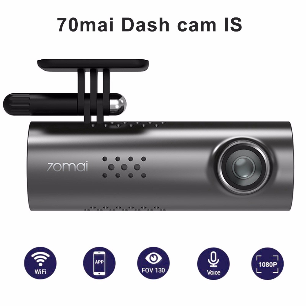 Máy quay hành trình Xiaomi 70mai 1080P HD hồng ngoại size nhỏ | BigBuy360 - bigbuy360.vn