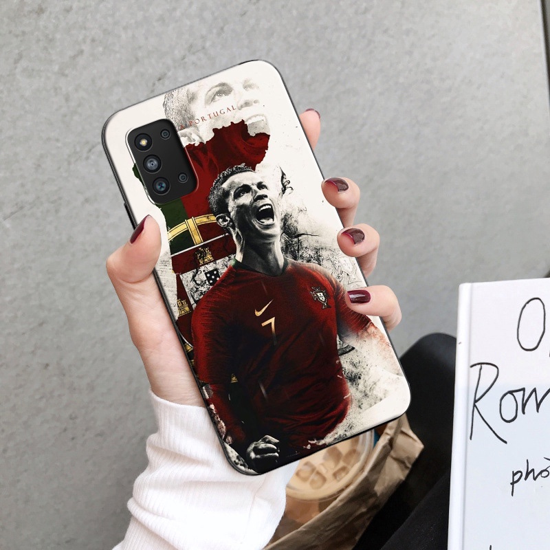 Ốp Điện Thoại Dẻo In Hình Ronaldo CR7 Cho Samsung Galaxy M51 M31 A70 A50s A50 A40s A30s A20 A20s A10s Mới
