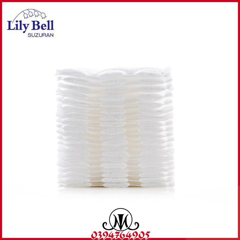 Bông tẩy trang Lily Bell vỏ xanh Extra Thin 240 miếng MO23 | BigBuy360 - bigbuy360.vn