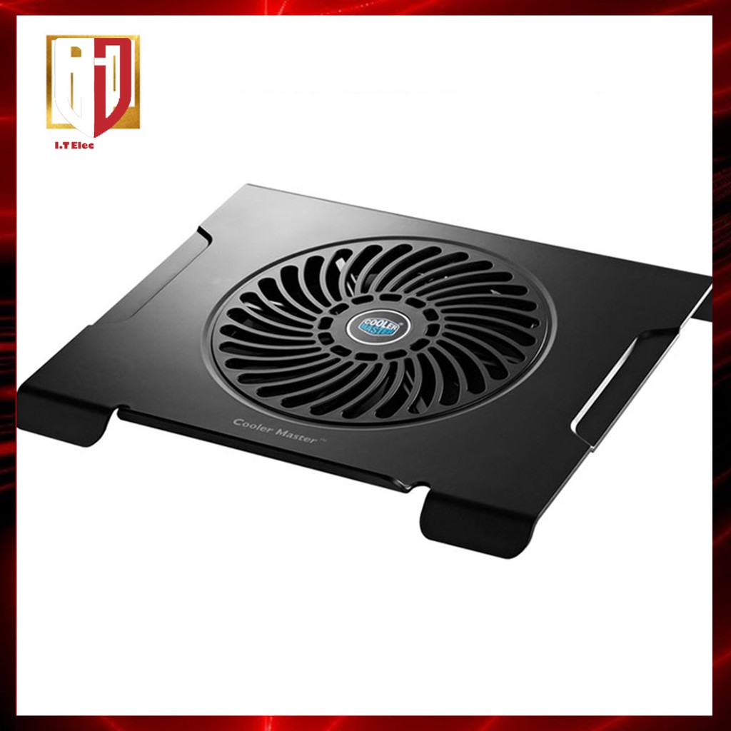 Đế Quạt Tản Nhiệt Làm Mát Laptop Đèn Led COOLER MASTER C3