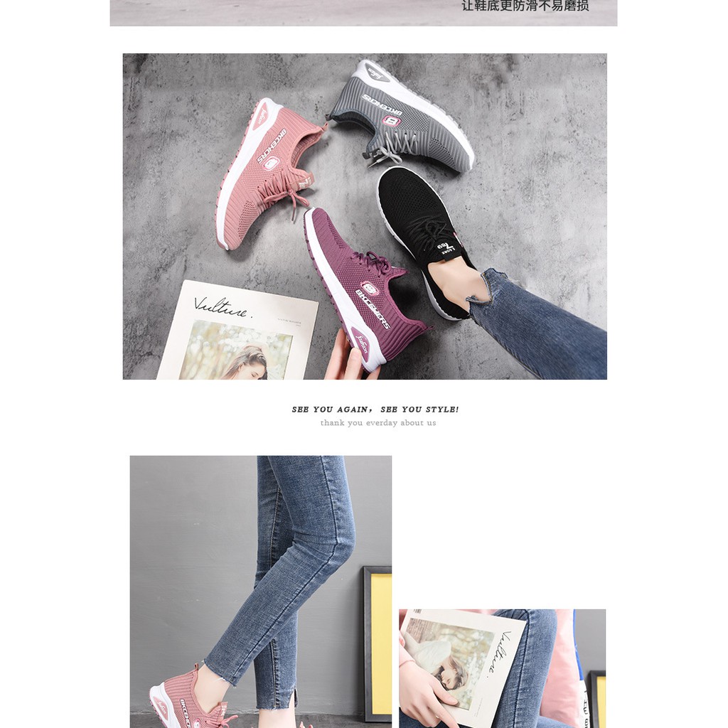 Giày Thể Thao Đế Mềm Thời Trang Hè 2021 Cho Nữ | BigBuy360 - bigbuy360.vn