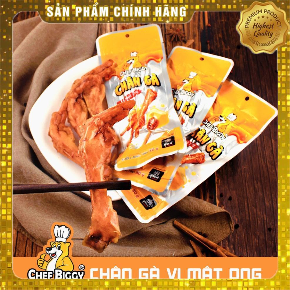 1 chiếc Chân Gà CHEF BIGGY Vị Mật Ong