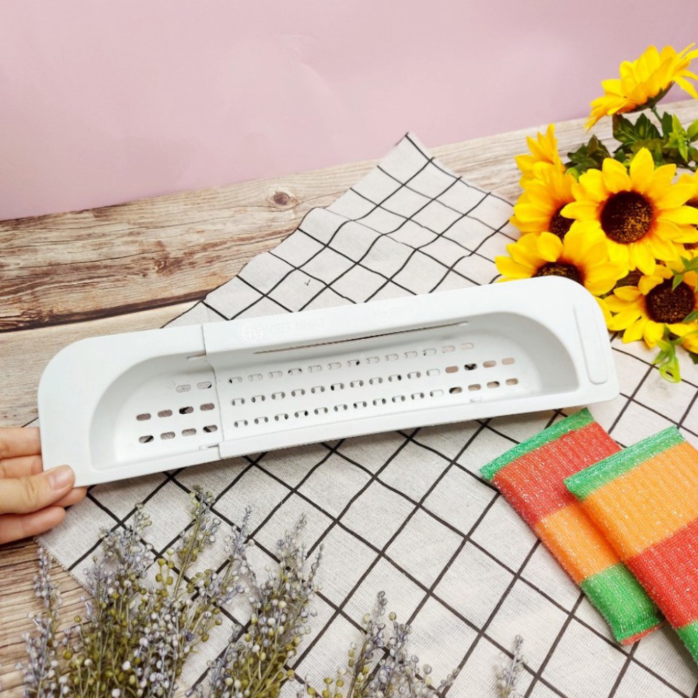 Giá để đồ rửa chén bồn rửa chén nhựa Việt nhật cao cấp thông minh