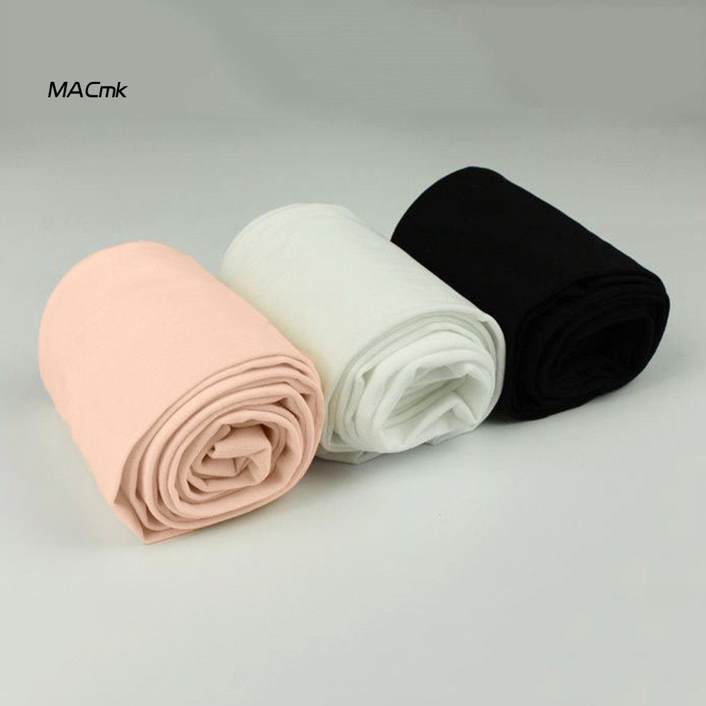 Đôi quần tất múa ba lê co giãn màu trơn thời trang