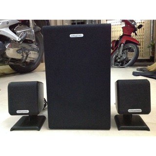 Loa CREATIVE của Mỹ 2/1 có chỉnh bass giá rẽ