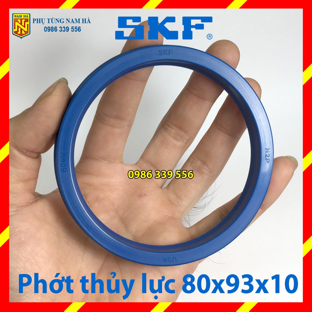 Phớt phốt thủy lực SKF IDI 80x93x10 phớt ty cần Hydraulic seal