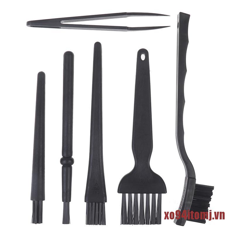 Bộ 6 Dụng Cụ Vệ Sinh Bàn Phím Máy Tính Chống Tĩnh Điện | BigBuy360 - bigbuy360.vn