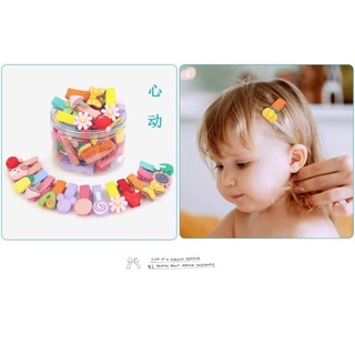 set 26 kẹp tóc mái cho bé mẫu mới