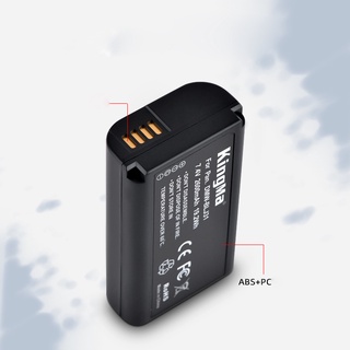 Combo pin sạc Kingma cho Panasonic DMW-BLJ31 (Bản mới)