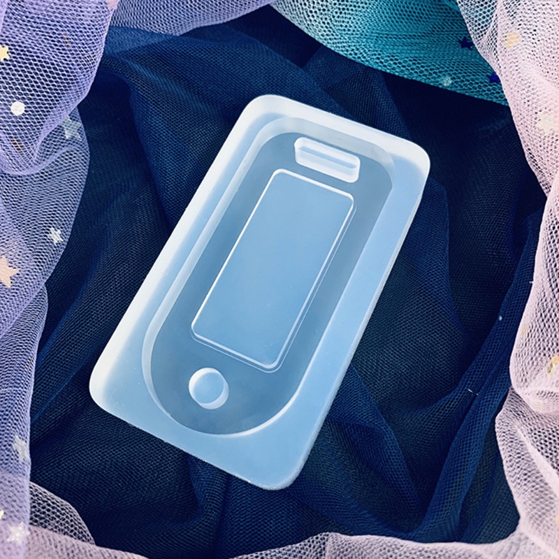 Khuôn silicon tạo hình làm mặt móc khóa trang sức