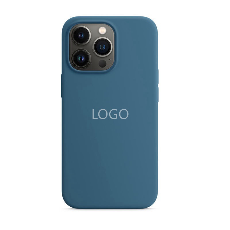 Ốp Điện Thoại Silicon Từ Tính In Hoạt Hình MagSafe Cho iPhone 13 mini Pro Max 13 Pro 13Mini