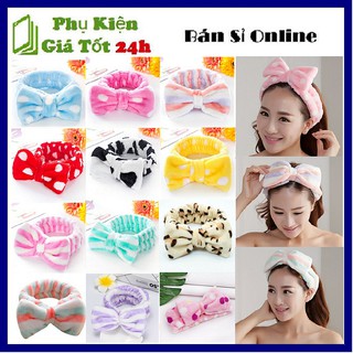 Băng Đô Nơ Cao Cấp - Dày Chắc Chắn Mềm Mịn - Siêu Dễ Thương