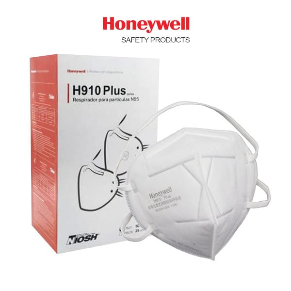 Khẩu trang N95 Honeywell H910 Plus đeo qua đầu