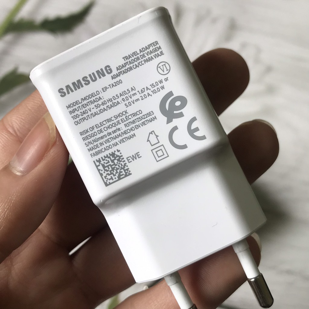 Sạc Nhanh Samsung Note 8 - Hàng Chính Hãng