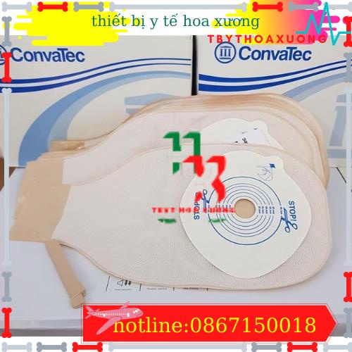 Túi Hậu Môn Nhân Tạo Convatec Màu Đục Và Trong [United Kingdom]