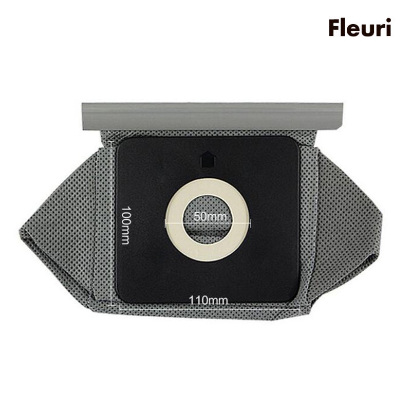 Túi lọc thay thế có thể tái sử dụng cho máy hút bụi Electrolux 110x100mm