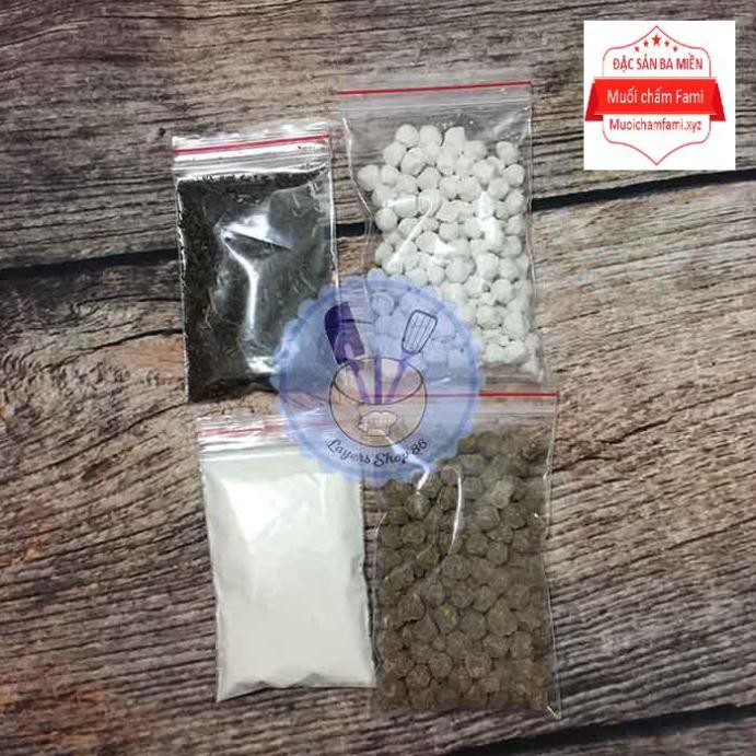 sét trà sữa thái 5 món 5ly (châu trắng, đen) 39k | BigBuy360 - bigbuy360.vn