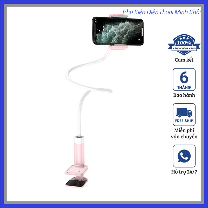 [Bản Mới Nhất] Giá Đỡ Điện Thoại Hoco PH23 Chính Hãng - Kẹp Bàn - Kẹp Đuôi Khỉ - Kẹp Tháo Rời | BigBuy360 - bigbuy360.vn