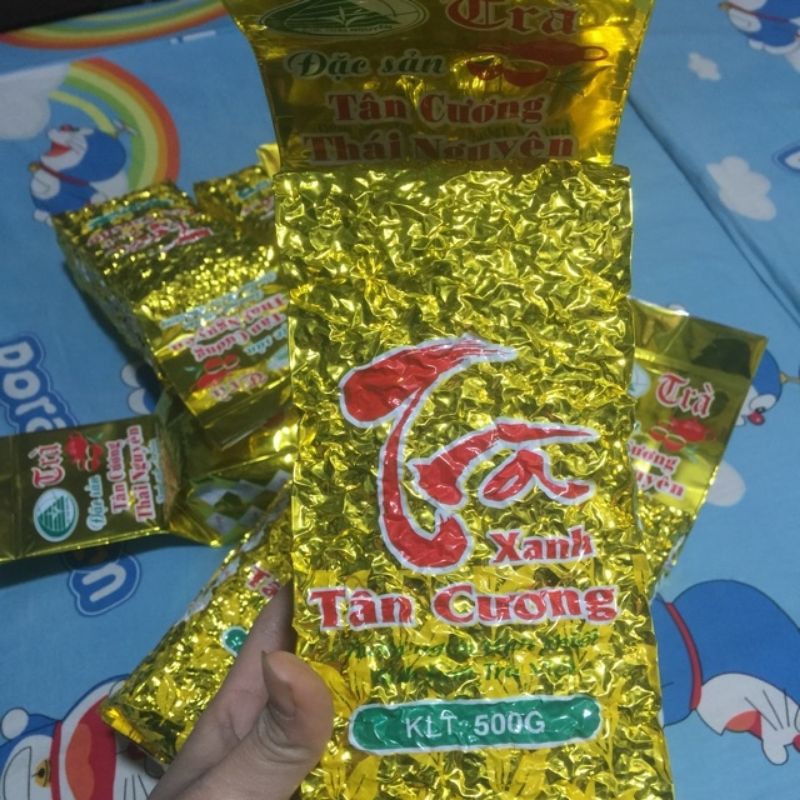 Trà Đặc Sản Thái Nguyên Xanh gói 500g