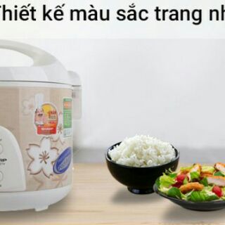 [THANH LÝ] Nồi cơm điện Sharp 1.8 lít KS-N191ETV