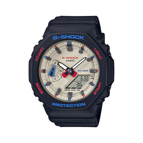 Đồng Hồ Casio Nữ Dây Nhựa GSHOCK GMA-S2100WT-1ADR Chính Hãng