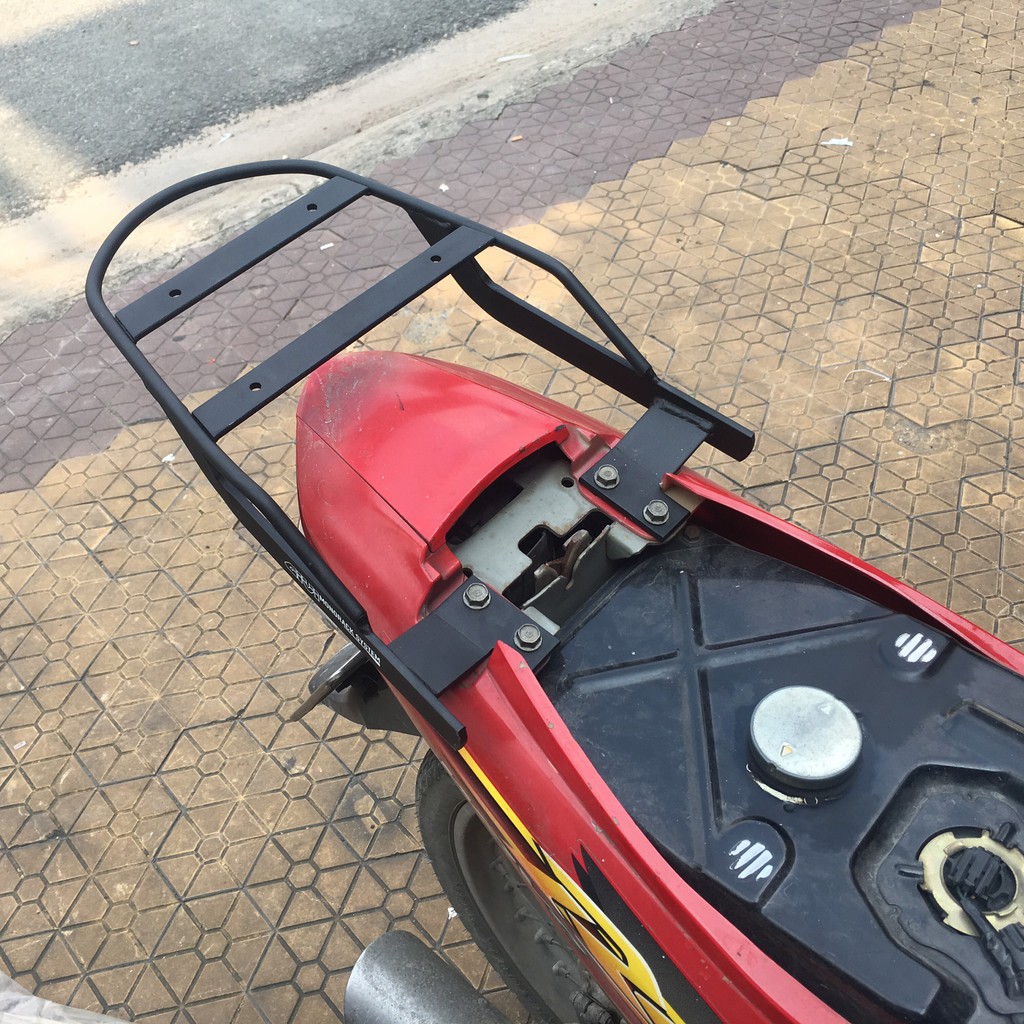 Cảng Givi Wave RS100, Wave S 100 - Baga Givi Sau Xe Wave S100, Wave RS 100 - Bạn Phượt