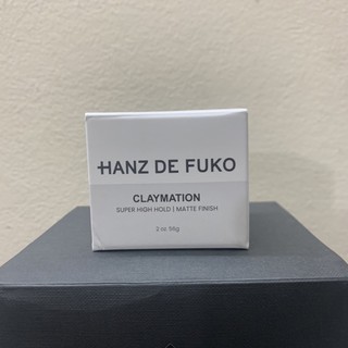 [ NHẬP KHẨU CHÍNH HÃNG ] - Sáp vuốt tóc Hanz De Fuko Claymation cho tóc dày