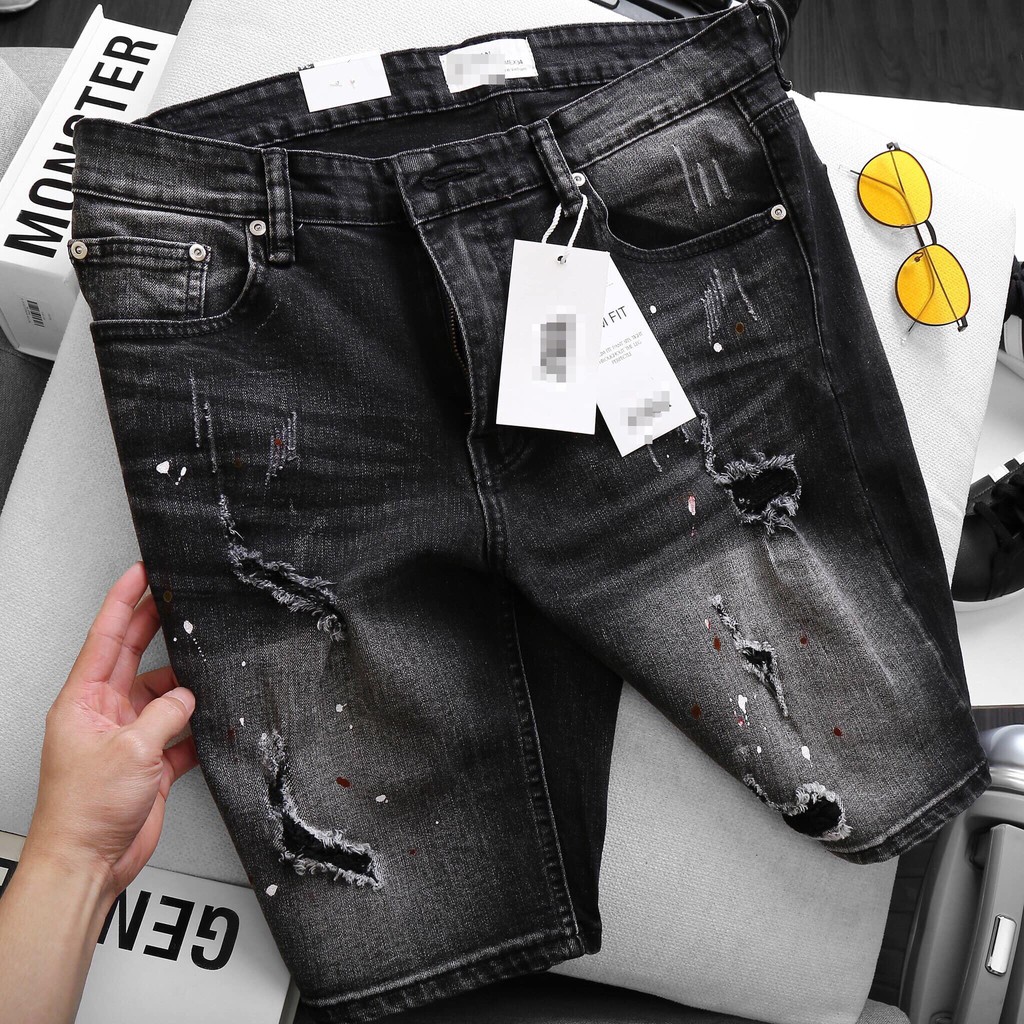 [bigsize < 130kg] QUẦN SHORT JEAN NAM BIGSIZE | BigBuy360 - bigbuy360.vn