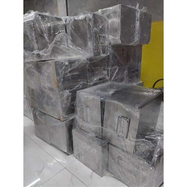 Vỏ Hộp Inox pin xe máy VinFast Feliz, Klara, Pega S....