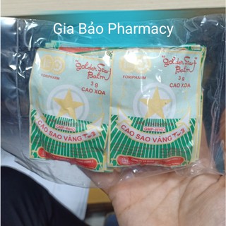 Combo10 lọ CAO SAO VÀNG Trung Ương 3