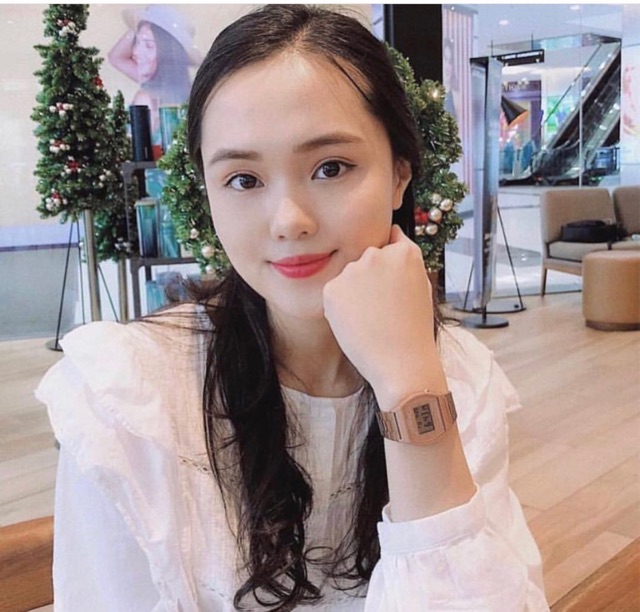 ĐỒNG HỒ UNISEX CAS SIO B640 ROSE GOLD THỜI TRANG