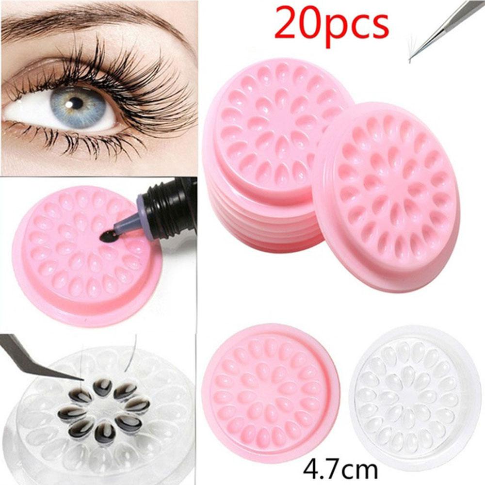 OCEANMAP Giá Đỡ Keo Dán Lông Mi Giả Hình Bông Hoa Chuyên Nghiệp