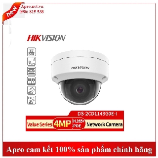 Camera Hikvision IP DS-2CD1143G0E-I