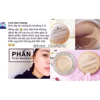 Phấn tươi Essence Mousse