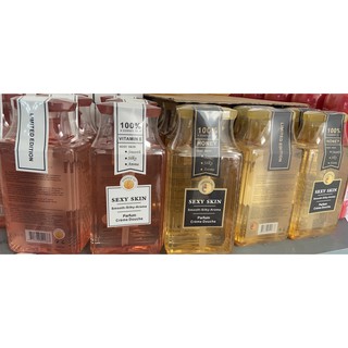 Sữa tắm hương nước hoa pháp sexy skin 600ml