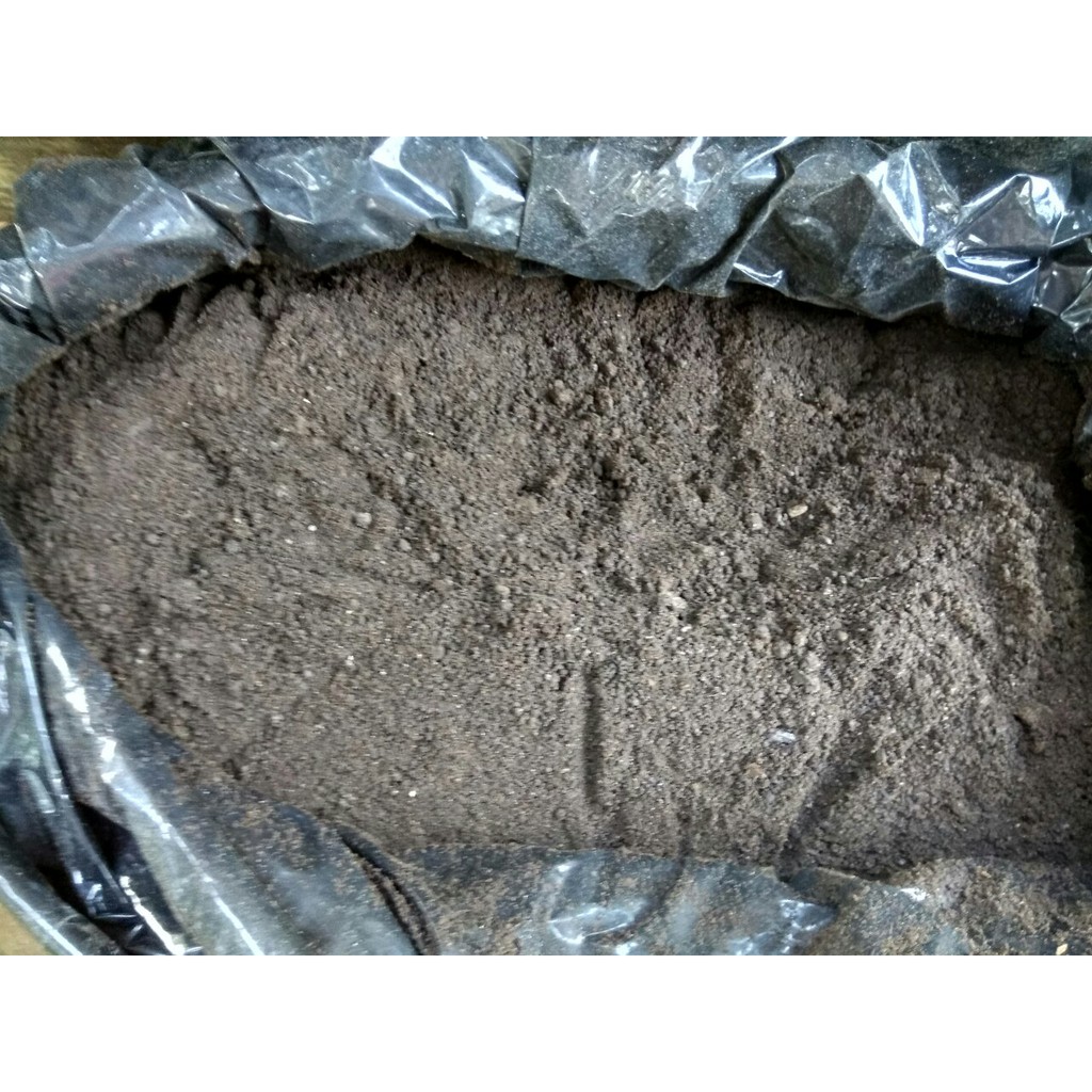 Phân trùn quế 1Kg Earthworm fertilizer - gia si, chuyen cho trong rau sach, cay kieng