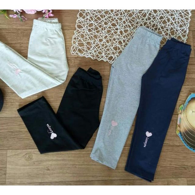 Quần legging bé gái
