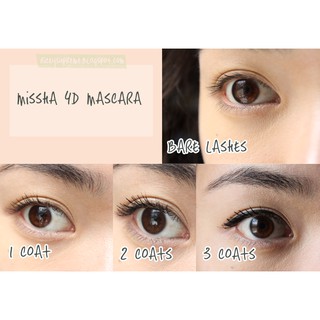 Mascara missha 4D